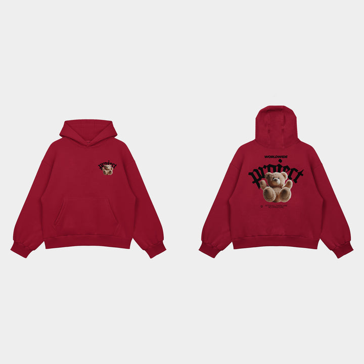 Bear - Oversized Hoodie ParadiseZone