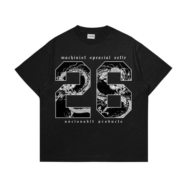 26 Dragon - Oversized Tshirt ParadiseZone