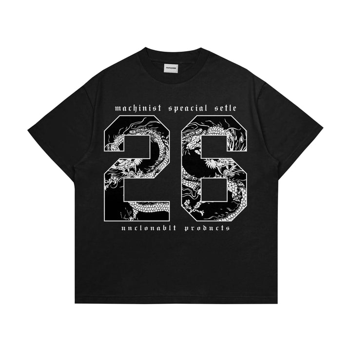 26 Dragon - Oversized Tshirt ParadiseZone
