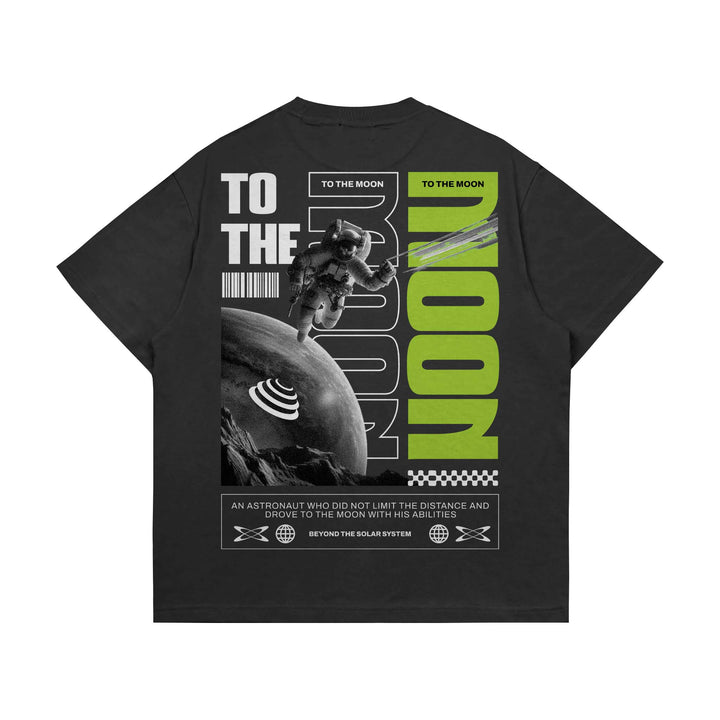 To The Moon - Oversized Tshirt ParadiseZone