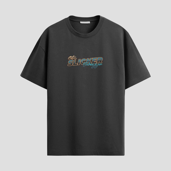 City Slicker Swagger Regular Fit Tshirt ParadiseZone