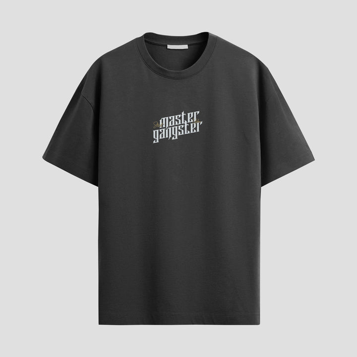 Master Gangster Regular Fit Tshirt ParadiseZone