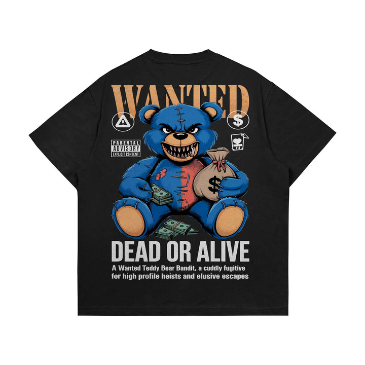 WANTED - Oversized Tshirt ParadiseZone