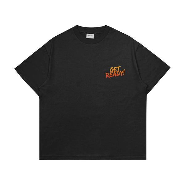 Get Ready - Oversized Tshirt ParadiseZone