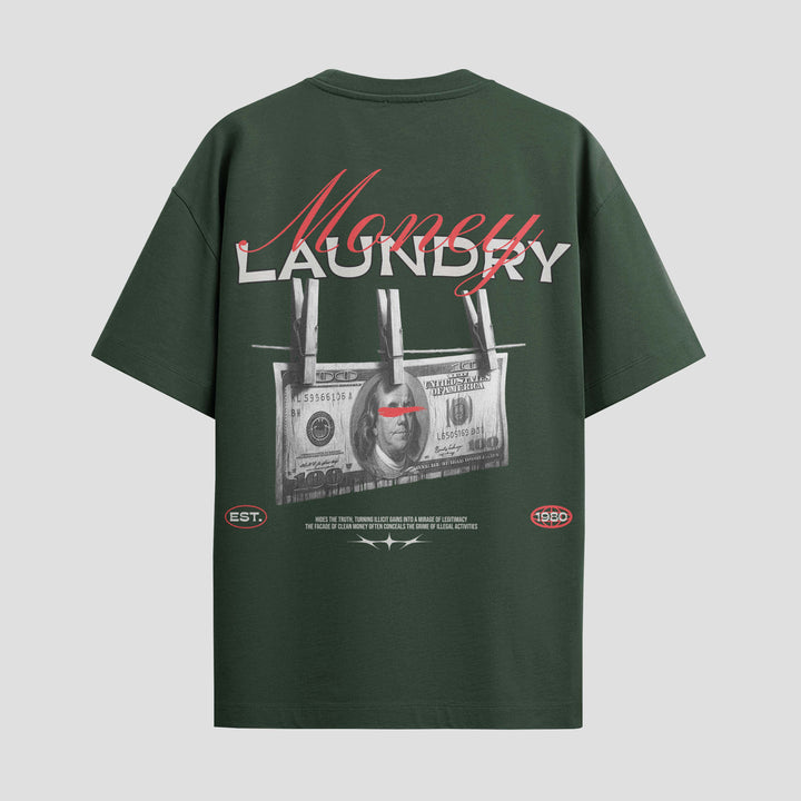 Money Laundry Regular Fit Tshirt ParadiseZone