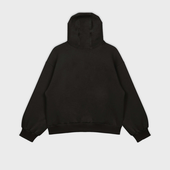 Black Oversized Hoddie ParadiseZone