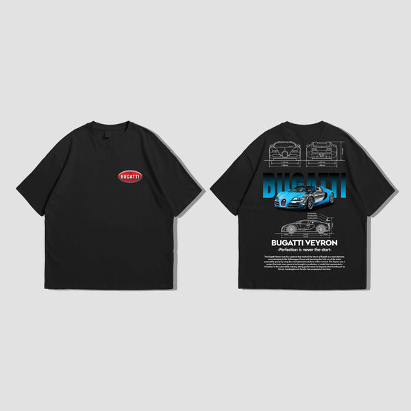 Bugatti - Oversized Tshirt ParadiseZone