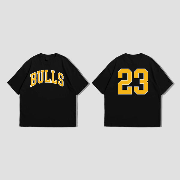 Bulls 23 - Oversized T-shirt ParadiseZone