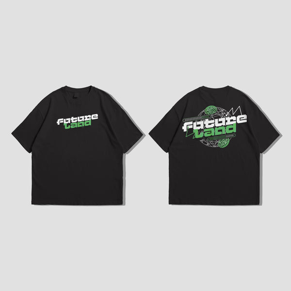 Future Land - Oversized Tshirt ParadiseZone