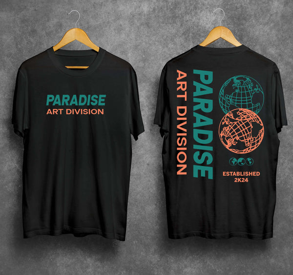 Art Division T-shirt ParadiseZone