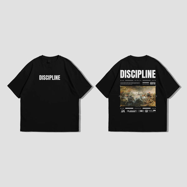 Discipline - Oversized Tshirt ParadiseZone