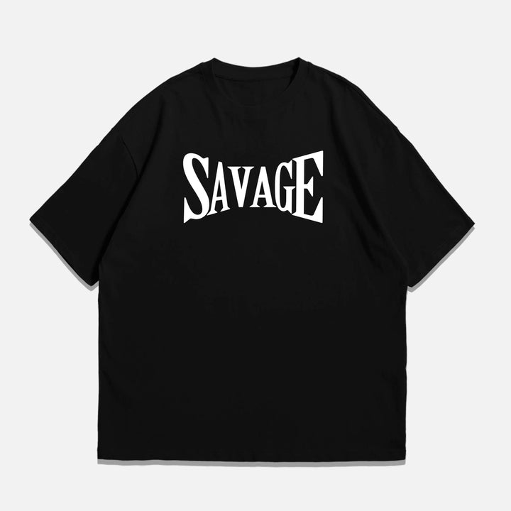 Savage - Oversized Tshirt ParadiseZone