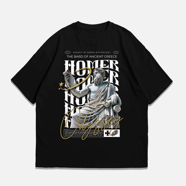 Hommer - Oversized Tshirt ParadiseZone