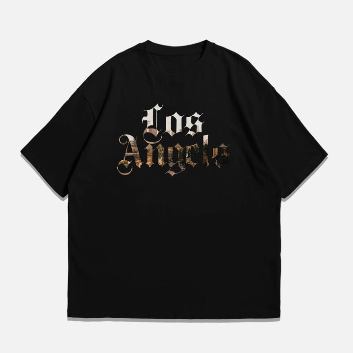 Los Angels - Oversized Tshirt ParadiseZone