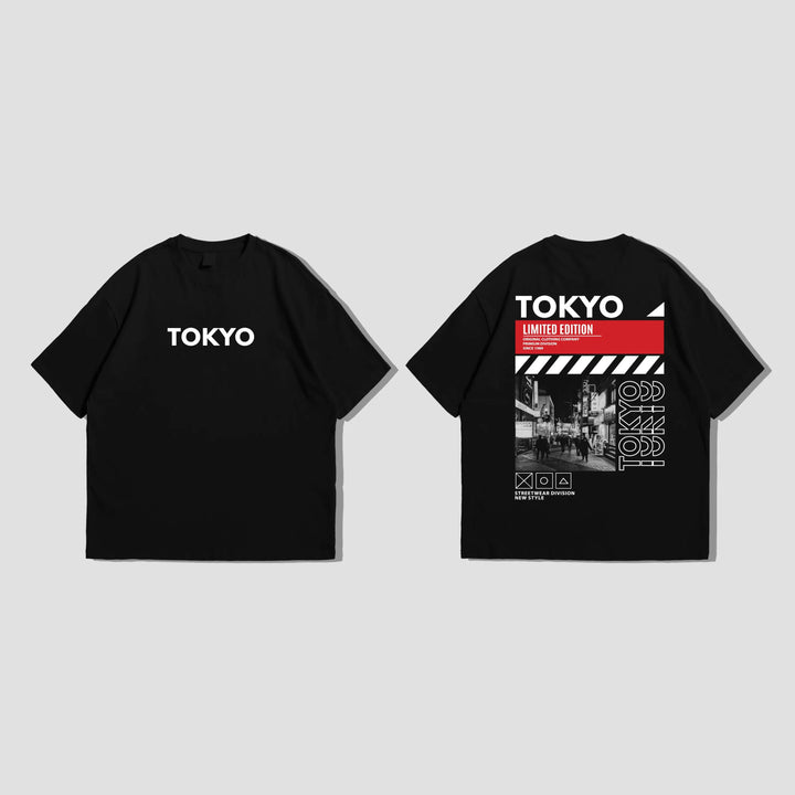 Tokto ST - Oversized Tshirt ParadiseZone