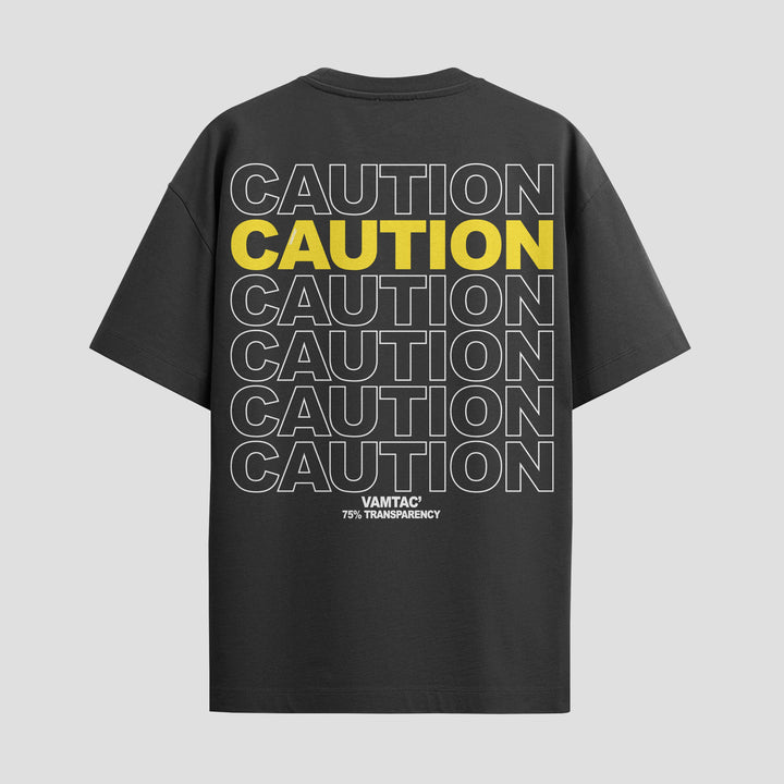 Caution Regular Fit Tshirt ParadiseZone