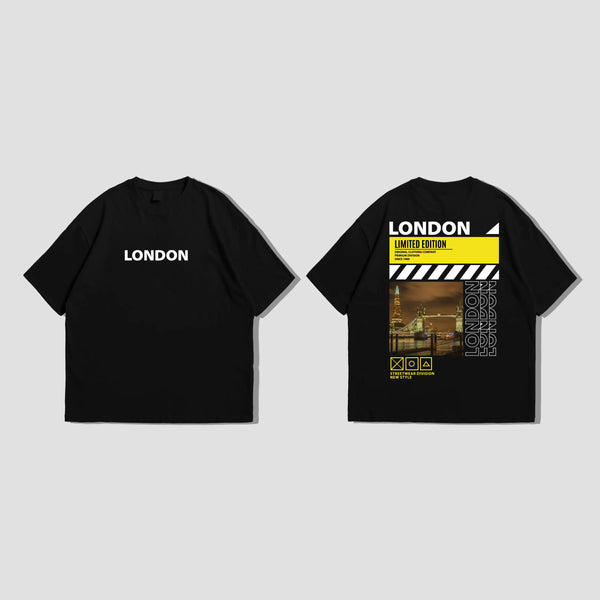 London ST - Oversized Tshirt ParadiseZone