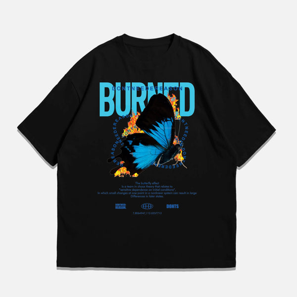 Burned - Oversized Tshirt ParadiseZone