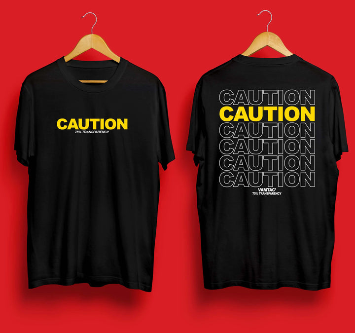 Caution T-shirt ParadiseZone