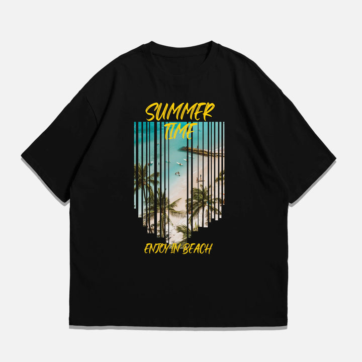 Adventure - Oversized Tshirt ParadiseZone