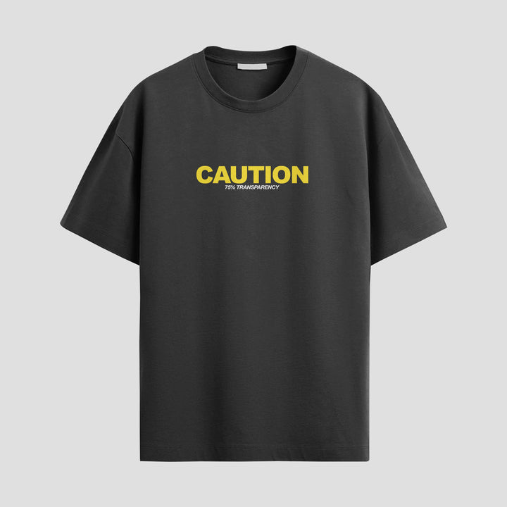 Caution Regular Fit Tshirt ParadiseZone