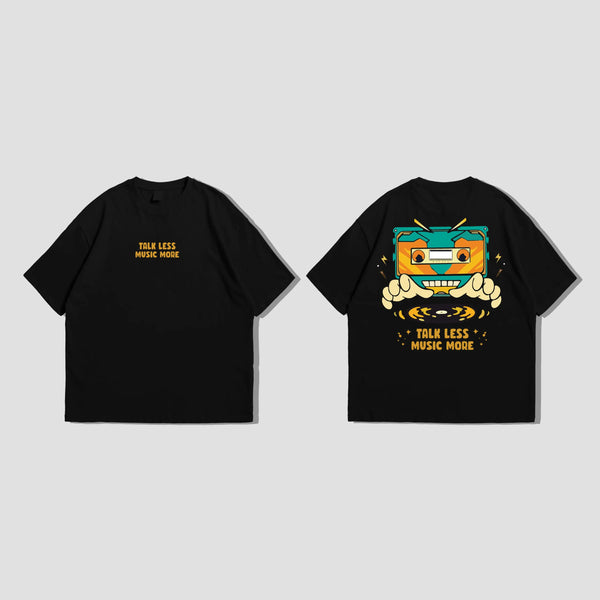 Talk Less - Oversized Tshirt ParadiseZone