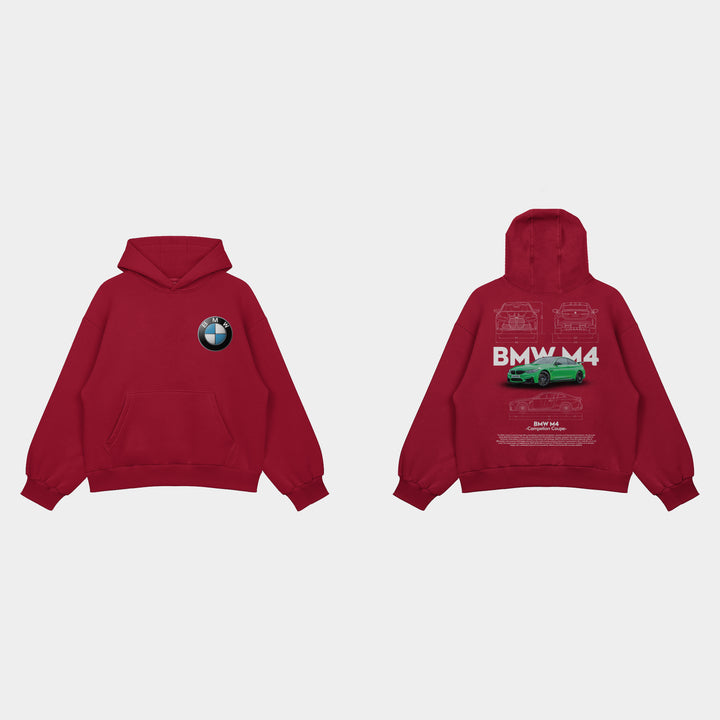 BMW - Oversized Hoodie ParadiseZone