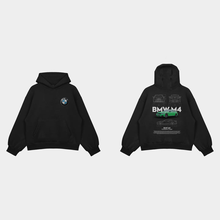 BMW - Oversized Hoodie ParadiseZone