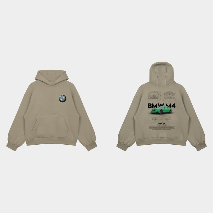 BMW - Oversized Hoodie ParadiseZone