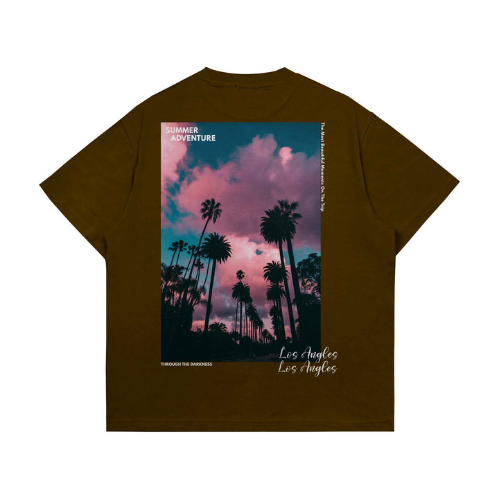 Summer Adventure - Oversized Tshirt ParadiseZone