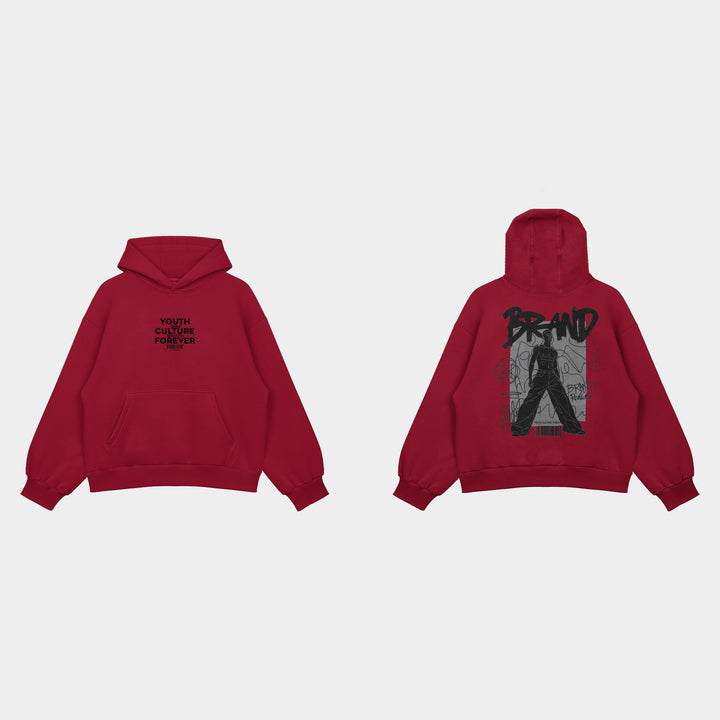 Brand - Oversized Hoodie ParadiseZone