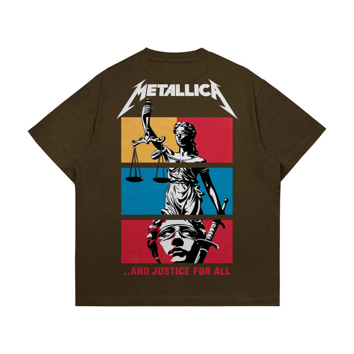 Metallic - Oversized Tshirt ParadiseZone
