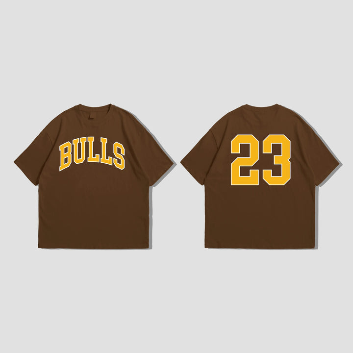 Bulls 23 - Oversized T-shirt ParadiseZone