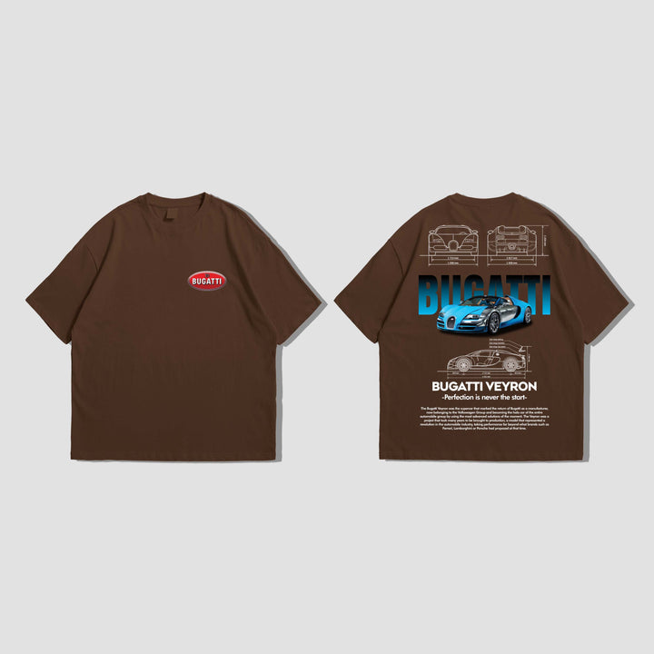 Bugatti - Oversized Tshirt ParadiseZone