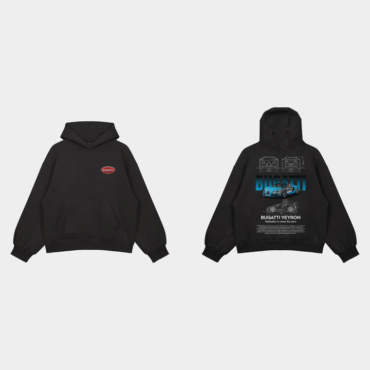 Bugatti - Oversized hoodie ParadiseZone