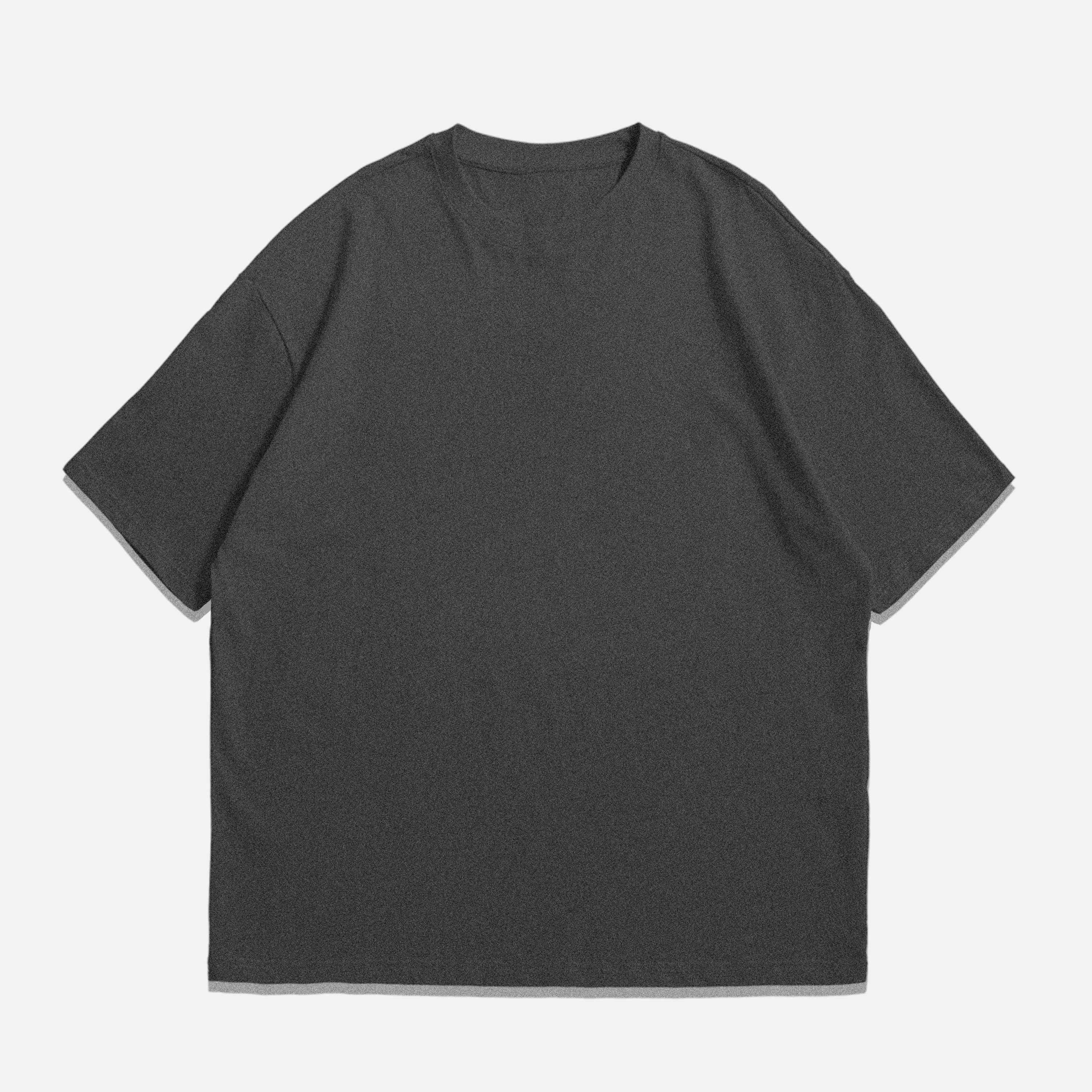 Charcoal grey t shirt best sale