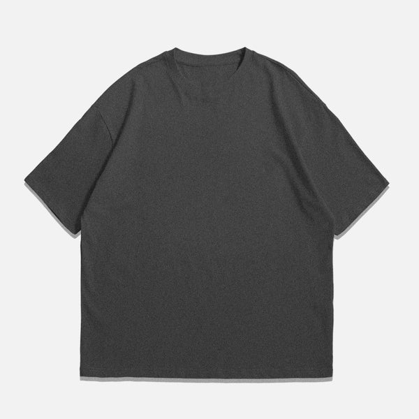 Charcoal Grey-Oversized T-Shirt ParadiseZone