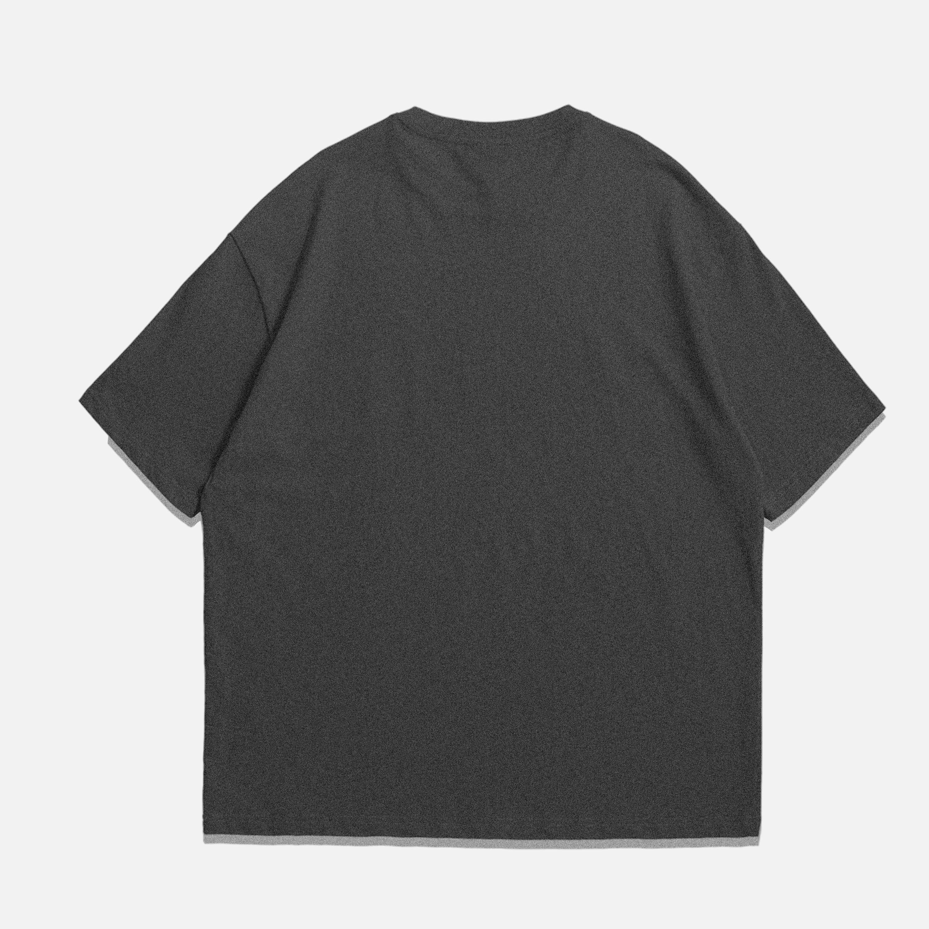 Oversized shirt black best sale