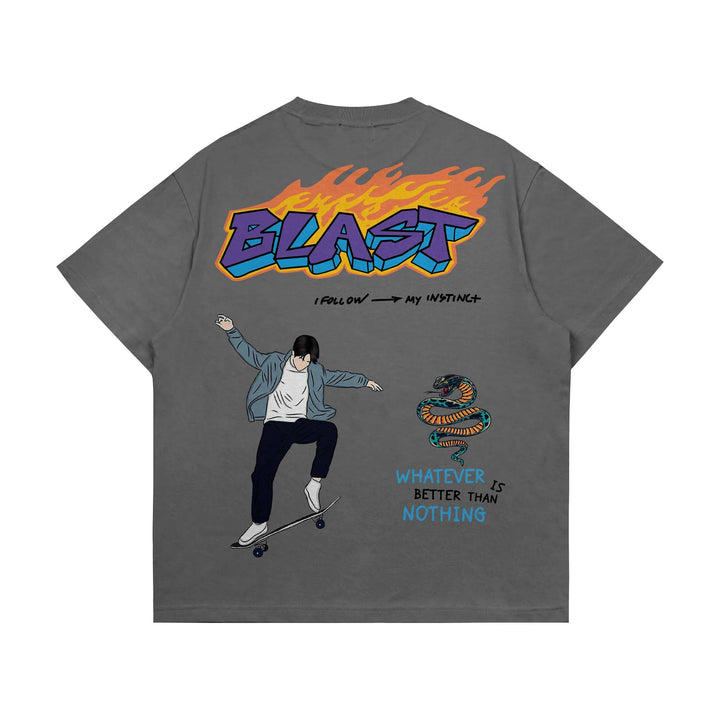 Blast - Oversized Tshirt ParadiseZone