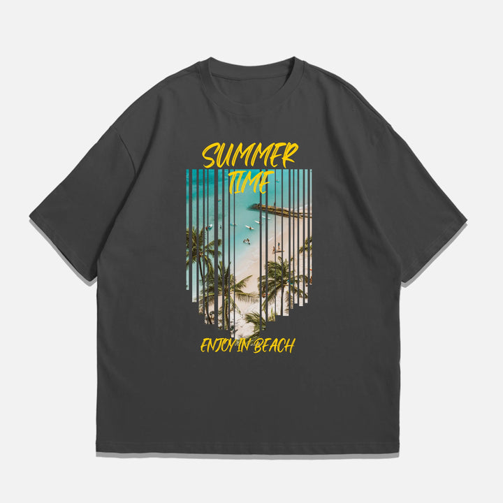 Adventure - Oversized Tshirt ParadiseZone