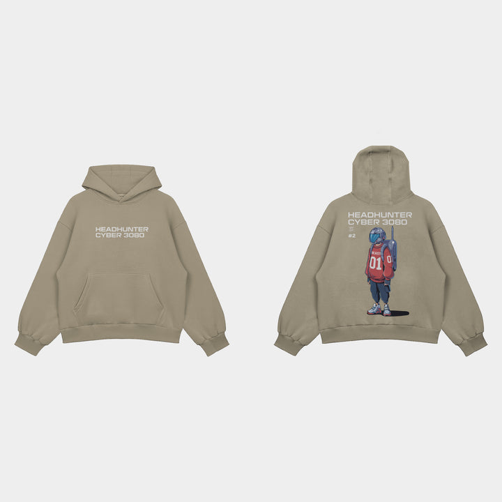 Head Hunter - Oversized Hoodie ParadiseZone