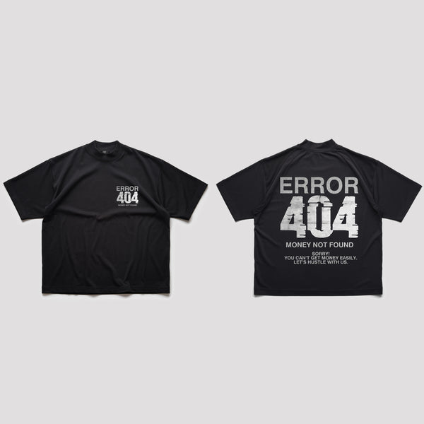 Error 404 Boxy-Fit T-shirt ParadiseZone