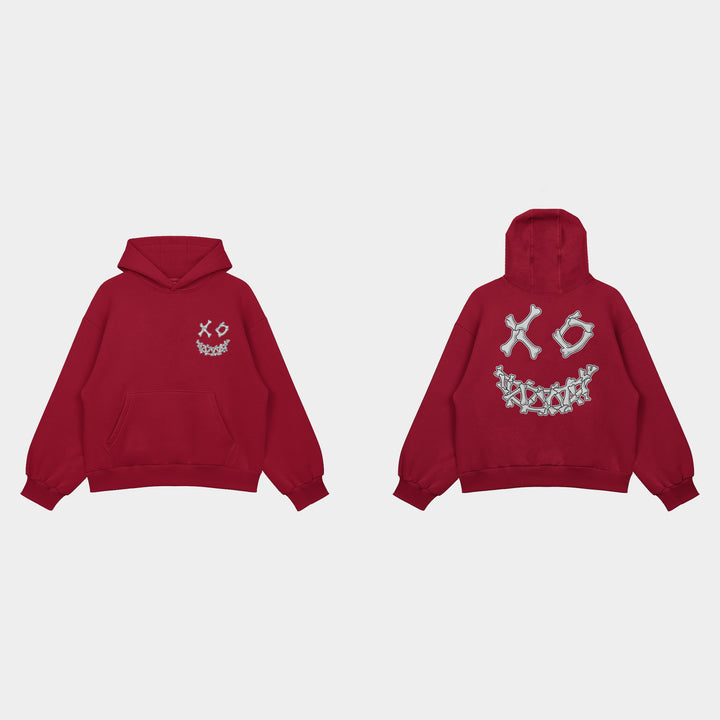 BONES - Oversized Hoodie ParadiseZone