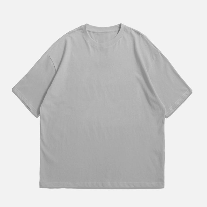 Hyder Grey-Oversized T-Shirt ParadiseZone