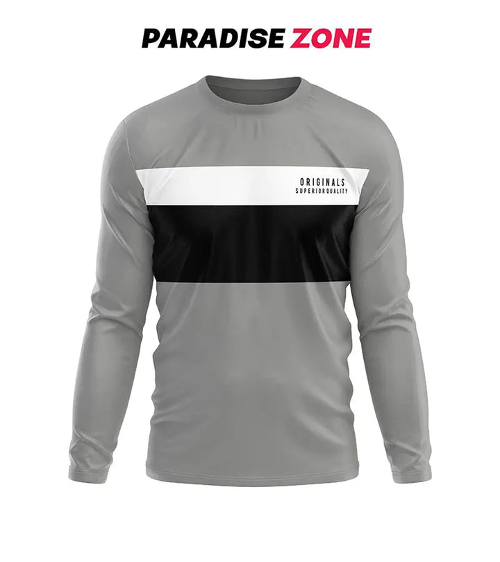 Contrast Panel T-Shirt ParadiseZone
