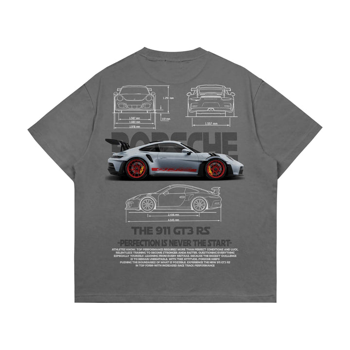 911 Porsche  - Oversized T-shirt ParadiseZone