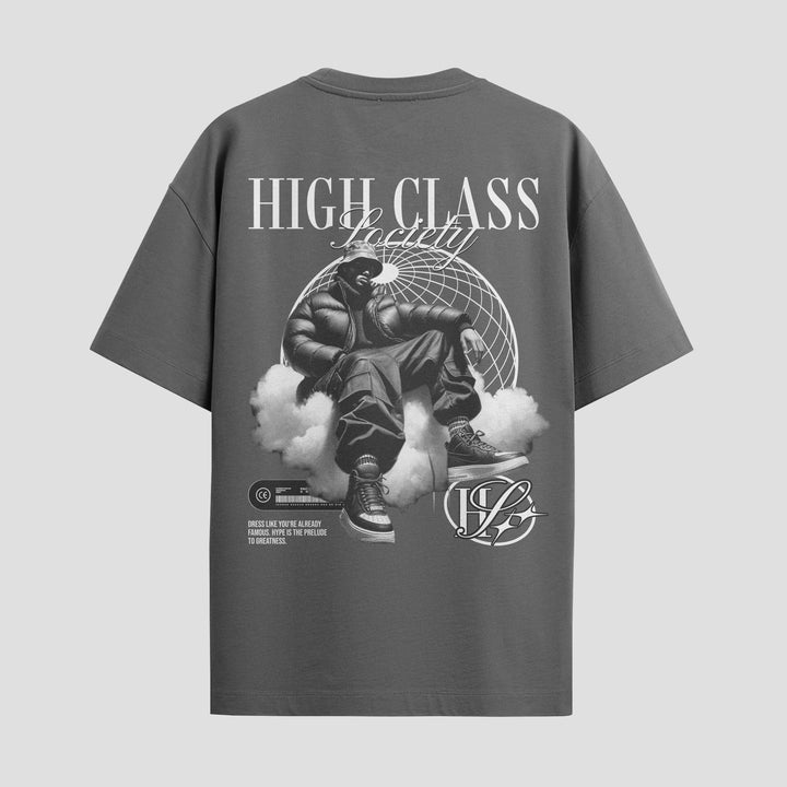 High Class Regular Fit Tshirt ParadiseZone