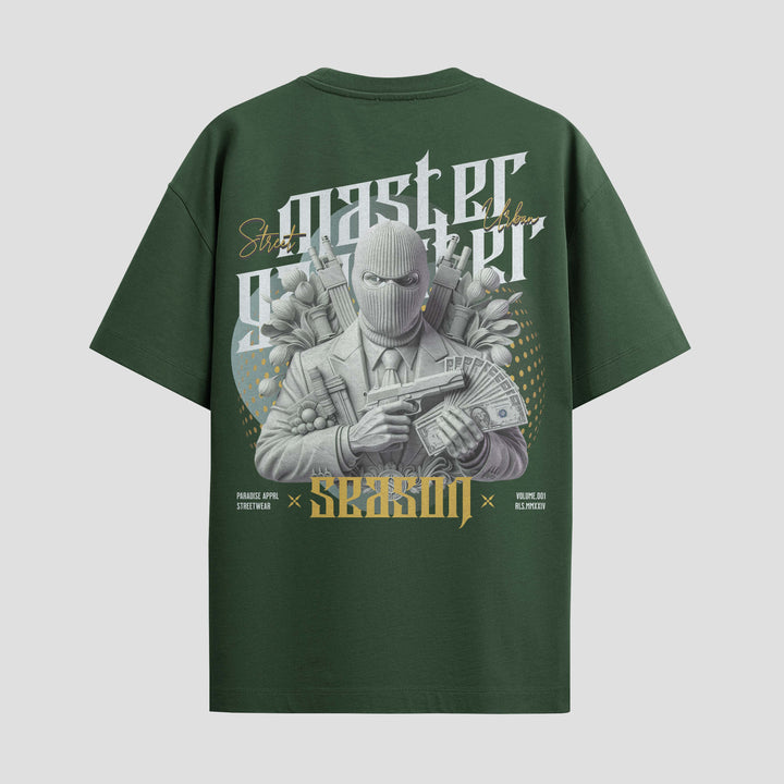 Master Gangster Regular Fit Tshirt ParadiseZone