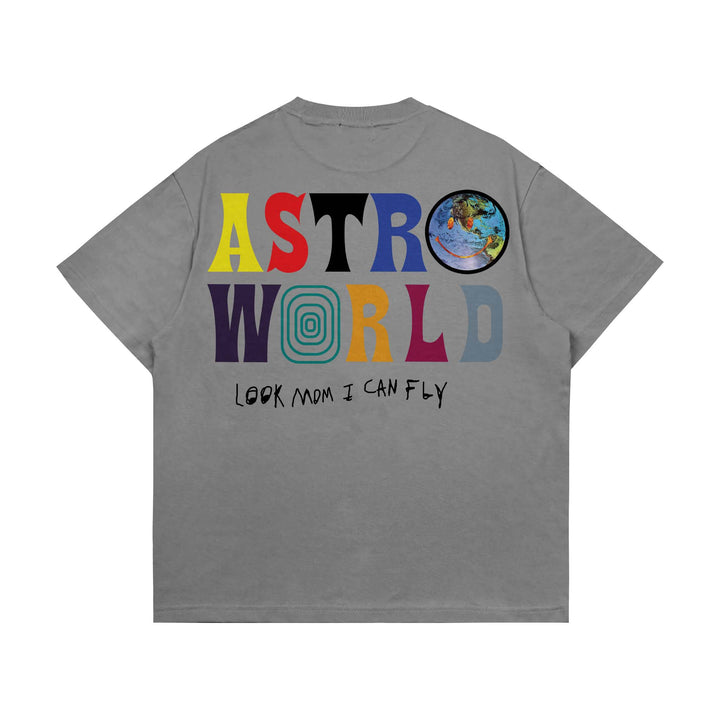 Astro World - Oversized Tshirt ParadiseZone