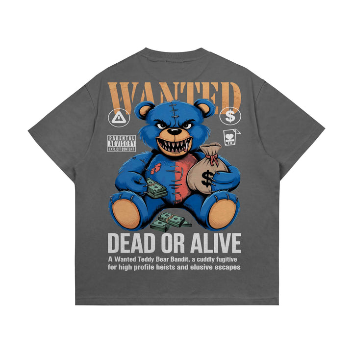 WANTED - Oversized Tshirt ParadiseZone